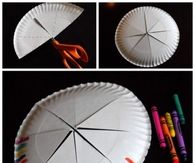 DIY Paper Plate Crown