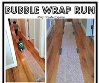 Bubble Wrap Run