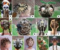 Halloween Hair Ideas