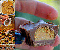 DIY Peanut Butter Cups Tutorial