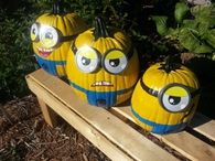 Minion Pumpkins