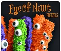 Eye Of Newt Chocolate Pretzels