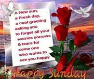 Happy Sunday