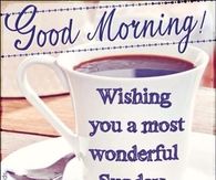 Good Morning Sunday