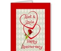 Happy Anniversary Uncle and Aunt