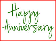 Happy Anniversary