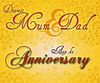 Happy Anniversary Mom and Dad