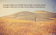 Courage