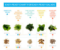 Salad Chart