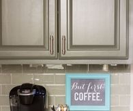 But First Coffee Sign