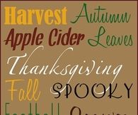 Things We Love About Autumn