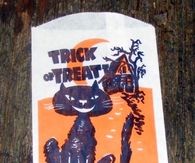 Trick or treat treat bags