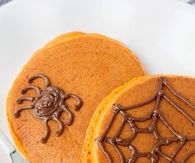 Pumpkin pancakes