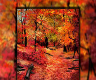 Abstract Autumn