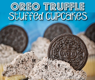 Oreo truffle Cupcakes
