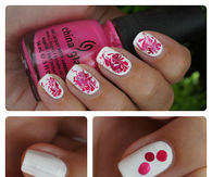 DIY Swirl Nails