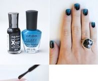 DIY 2 Toned Nails