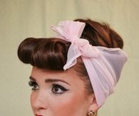 Easy faux bangs