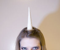 Unicorn costume horn