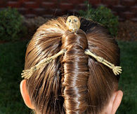 Mummy hairdo