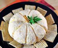 Pumpkin cheese ball
