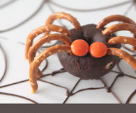 Mini Donut Spiders