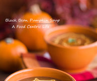 Black bean and pumpkin soup