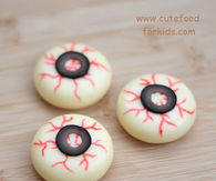 Cheese olive eyeballs