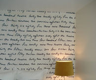 Fabric Wall Treatment