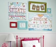 Cute Little Girls Bedroom