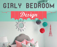 Girly Bedroom Design