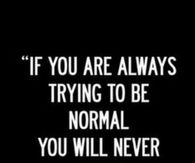 you are amazing
