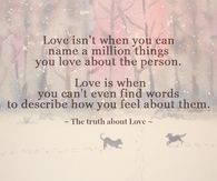 Love is 