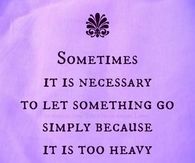 let go