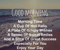 Good morning recipe