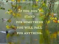 stand for something