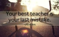 your best teacher