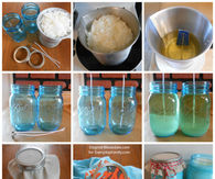 DIY Mason Jar Candle