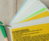 Recipe ring gift idea