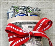 Creative gift wrap