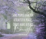 Beautiful places