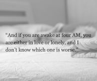 awake at 4 am
