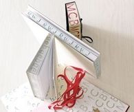 Monogrammed journal