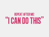 I can do this