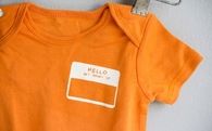 DIY Baby Boy Onesies