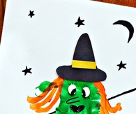 Handprint Witch