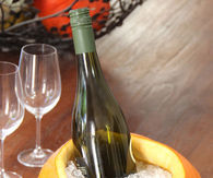 DIY Pumpkin Ice Bucket