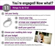 Steps To Take Once You're Engaged