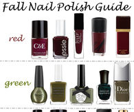Fall Nail Polish Guide