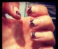 Bow nails